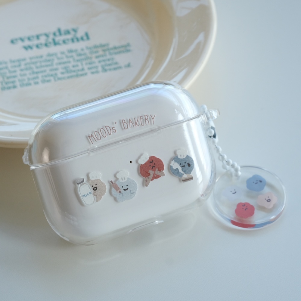 Mood’s Bakery airpodscase