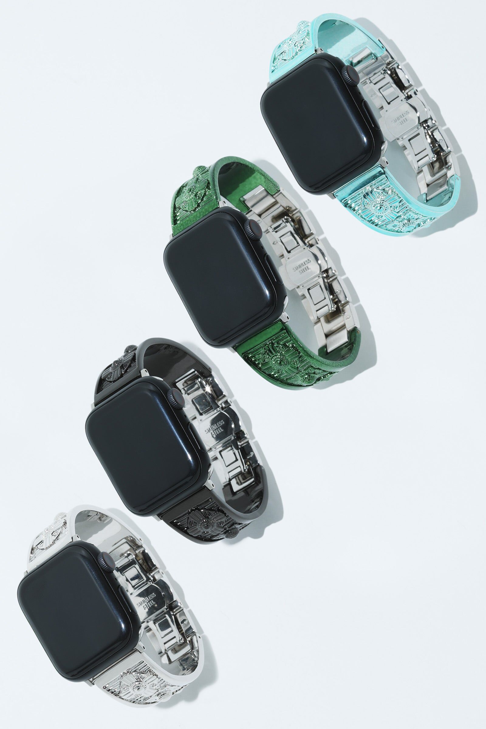 預購┃日本製 TOGA TOO METAL WATCH BELT APPLE WATCH 錶帶