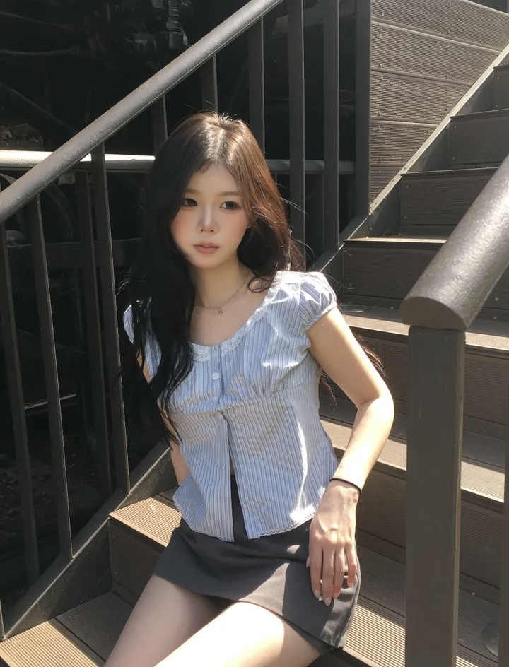 為夏日而設！Sora Lace Blouse