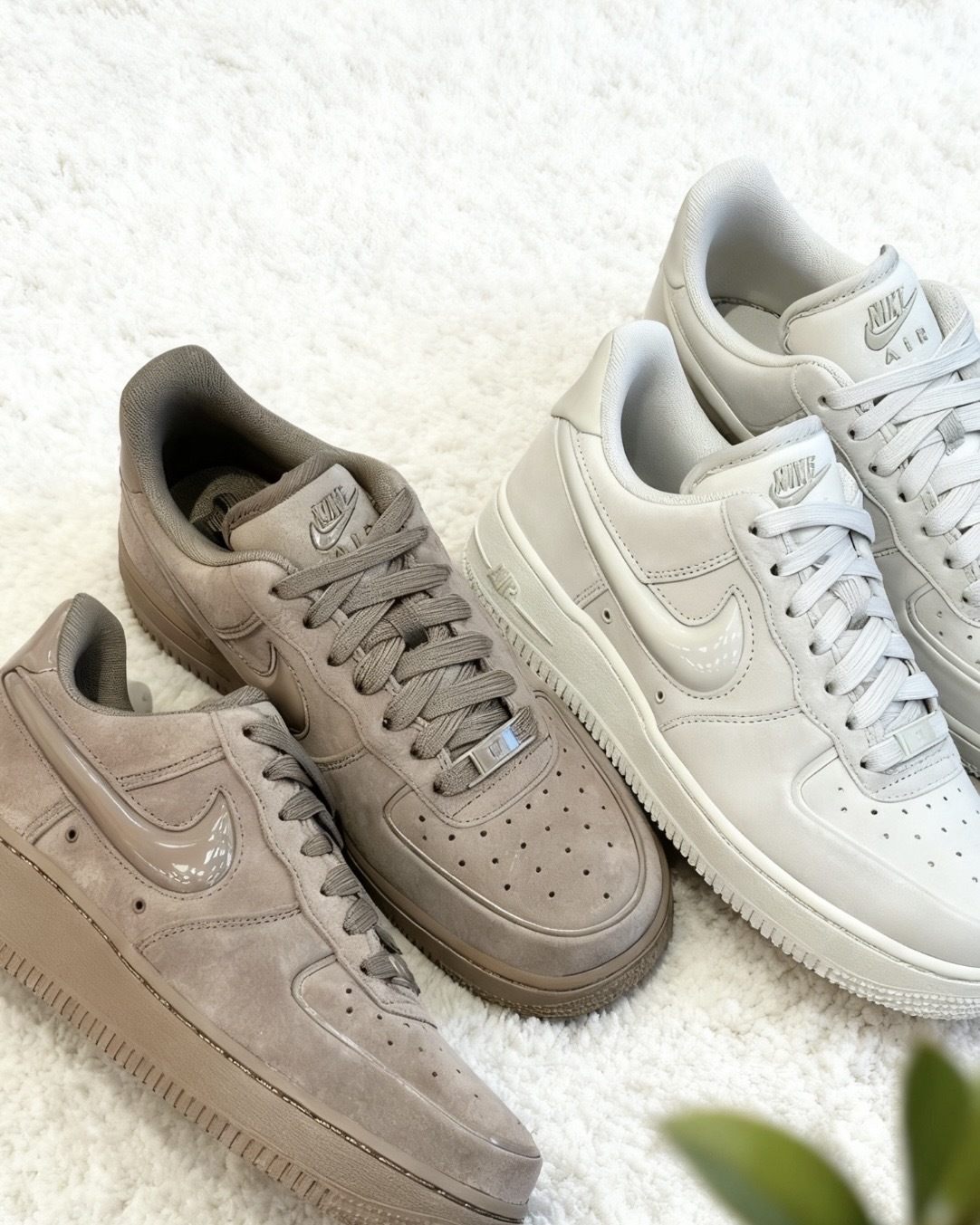 (預訂) Nike Air Force 1 Low 絨面 【兩色】