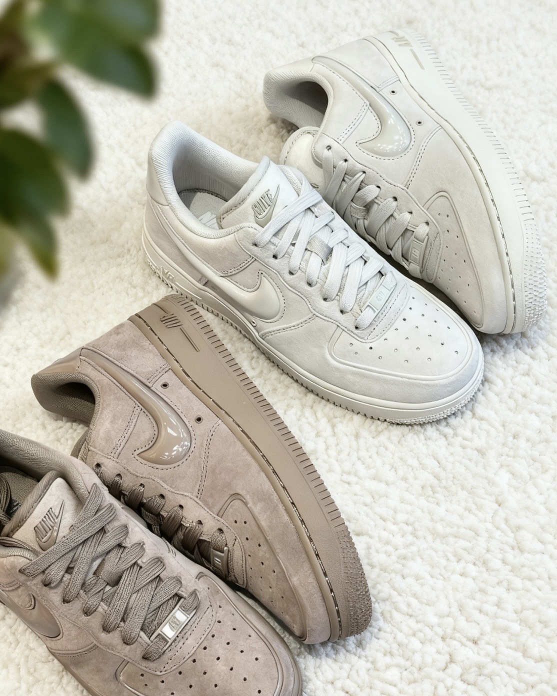 (預訂) Nike Air Force 1 Low 絨面 【兩色】