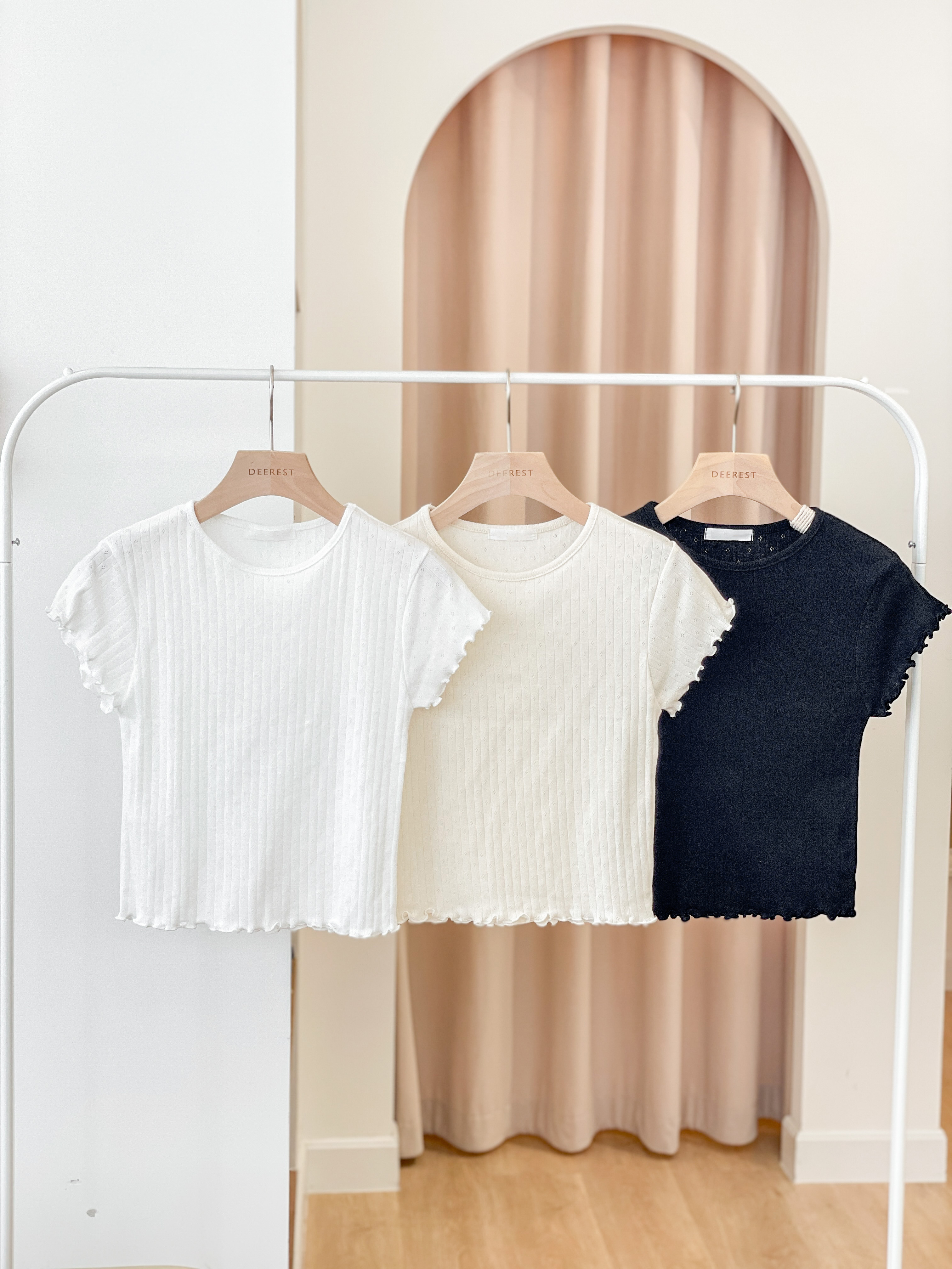 T1580 Daily Cozy Ribbed Top