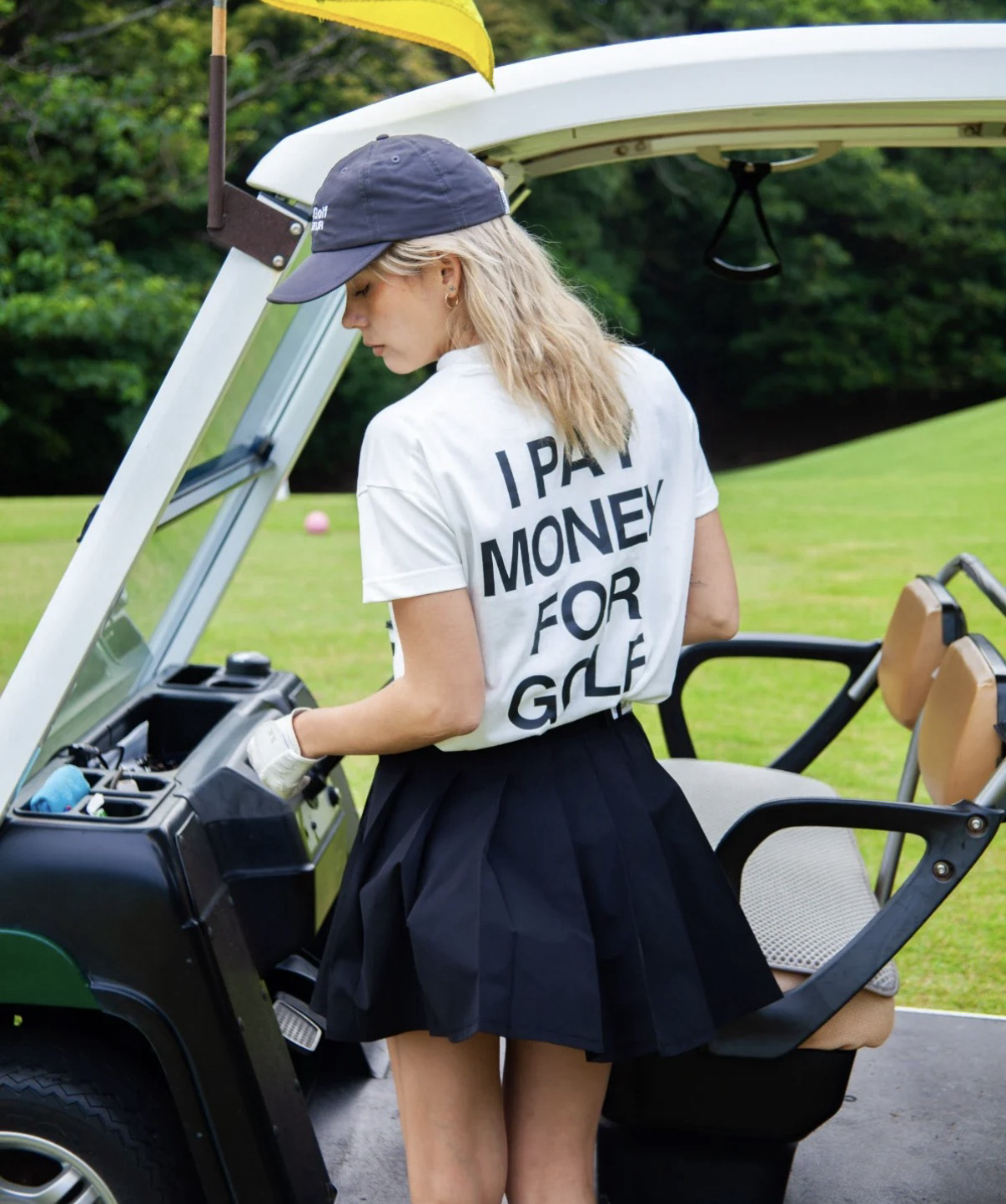 CPH GOLF AMATEUR TEE（女生）