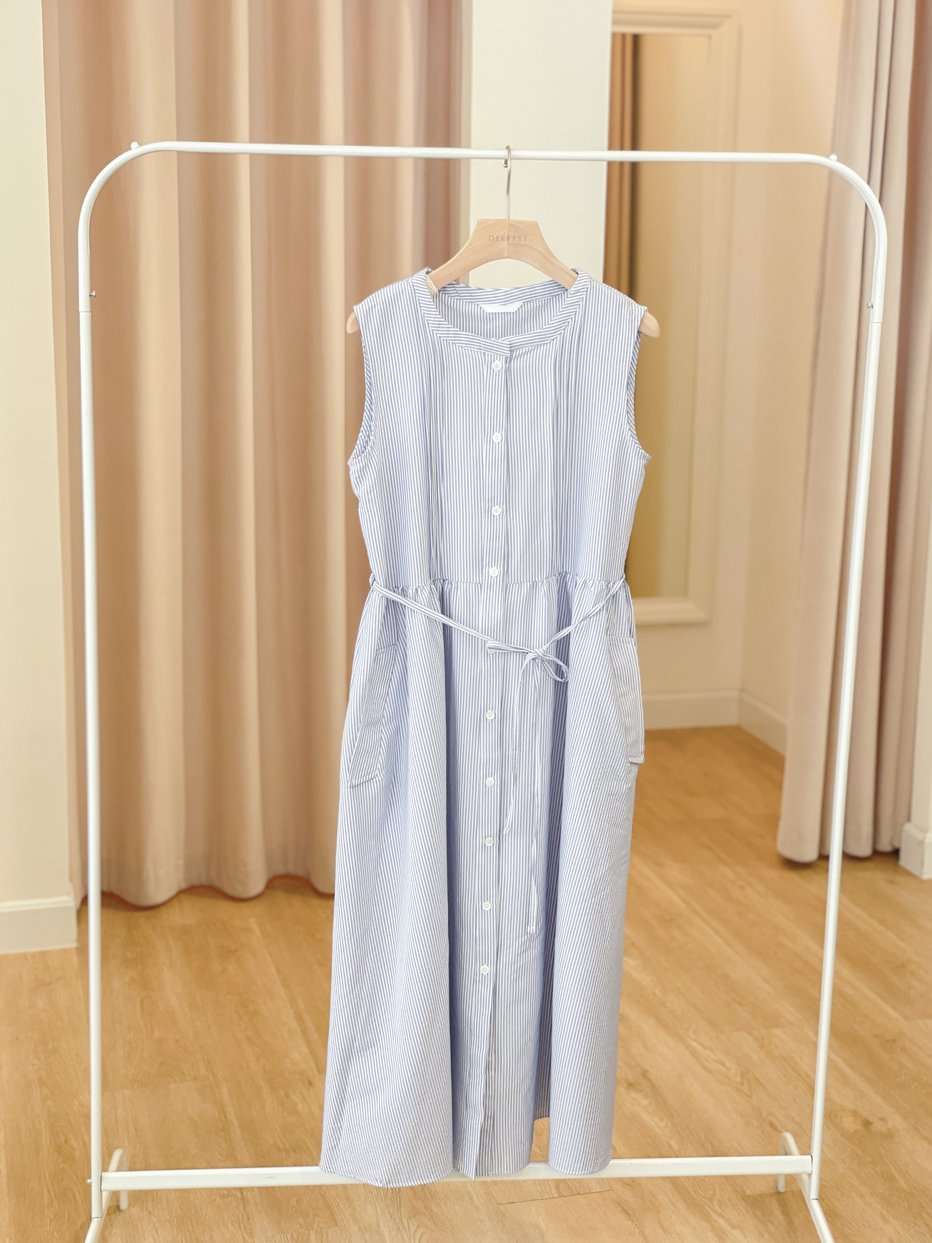 OP711 Riviera Striped Dress