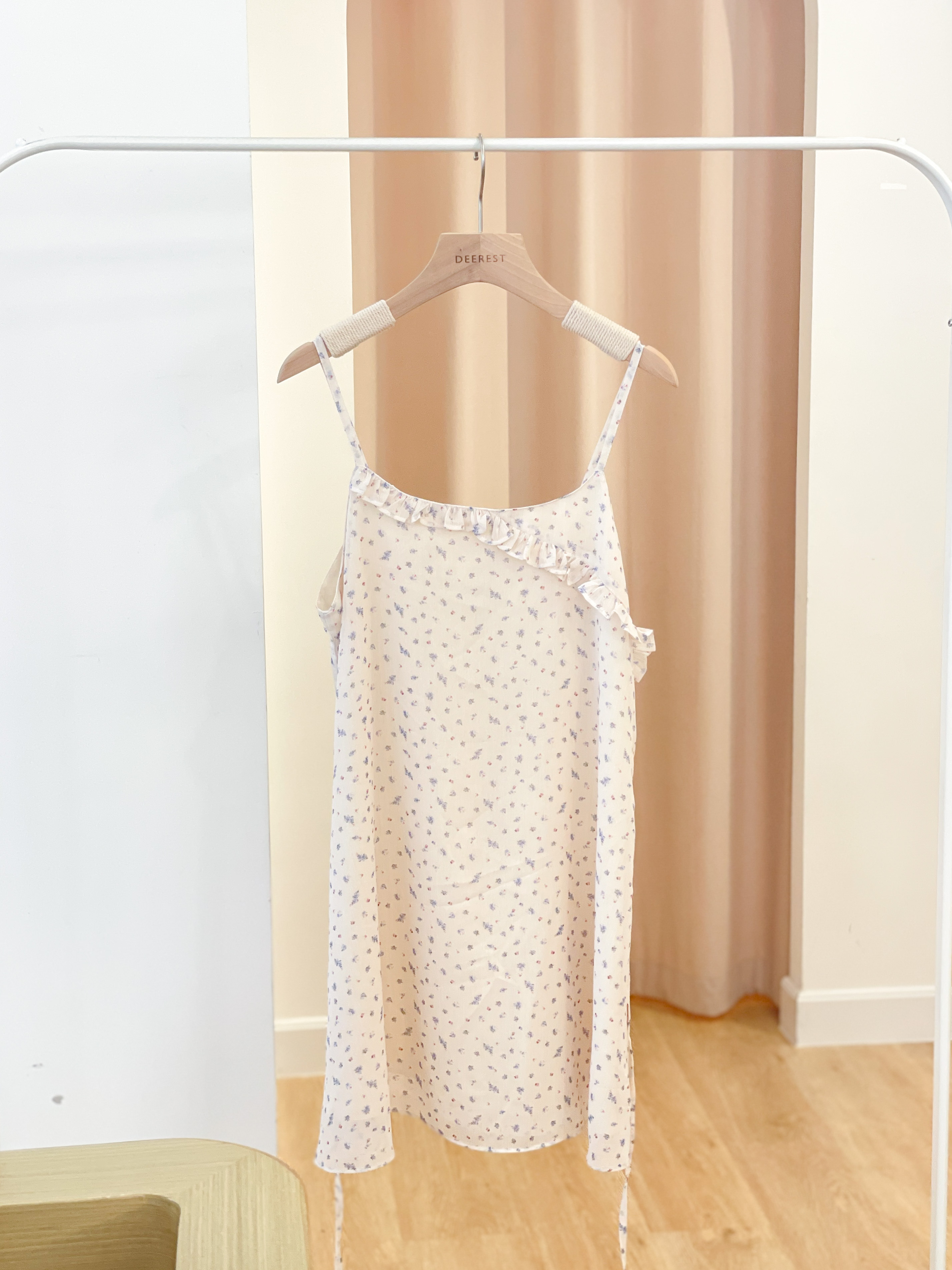 OP712 Sunny Dream Floral Slip Dress