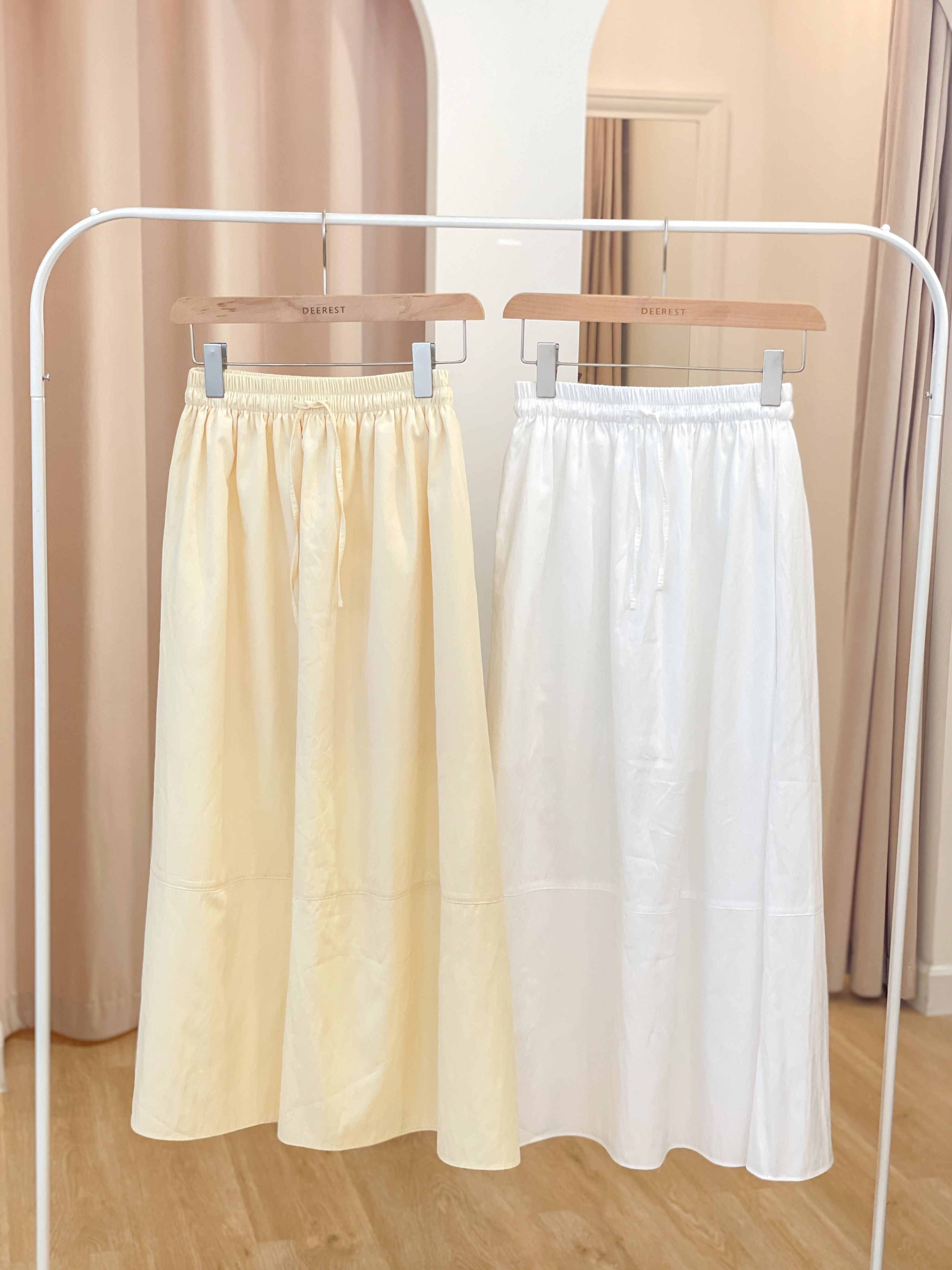 SK623 Sunshine Glow Long Skirt