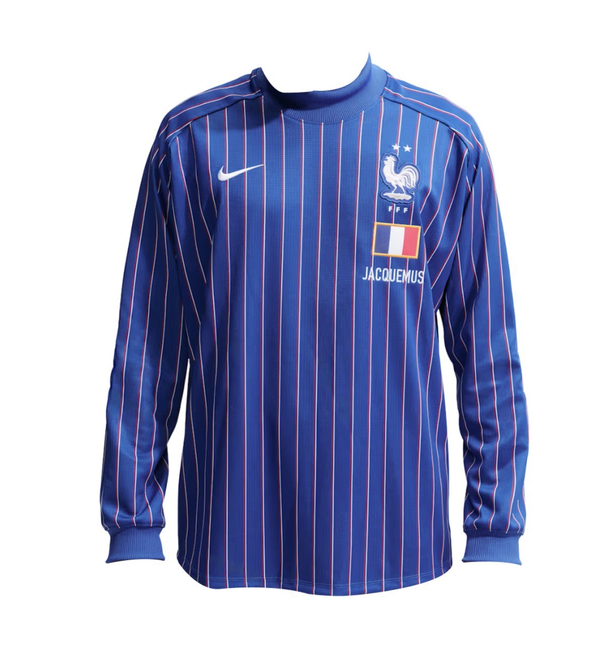 [Pre-order] Jacquemus × Nike France "Cryoshot" Goalkeeper Shirt / 'Game Royal Blue'