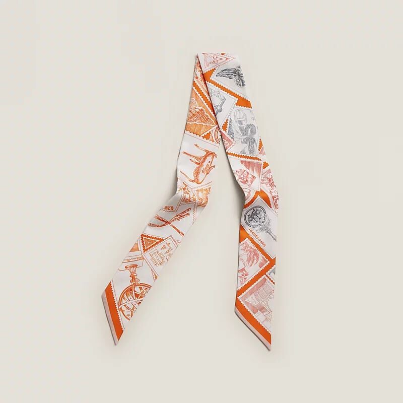 Le Philateliste du Faubourg Twilly Orange Cuit / Gris / Corail