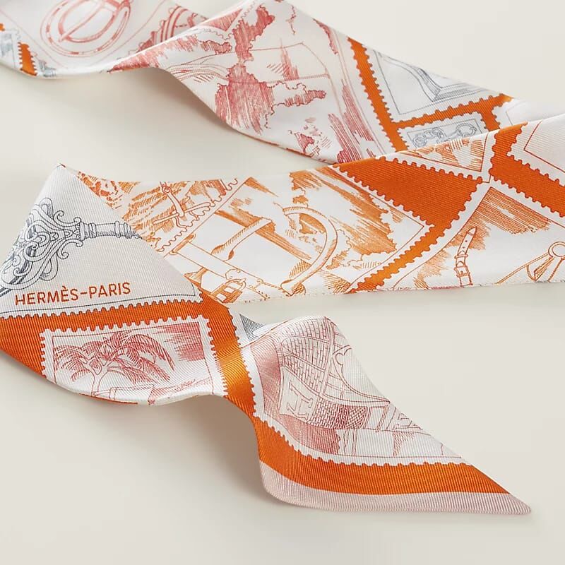 Le Philateliste du Faubourg Twilly Orange Cuit / Gris / Corail