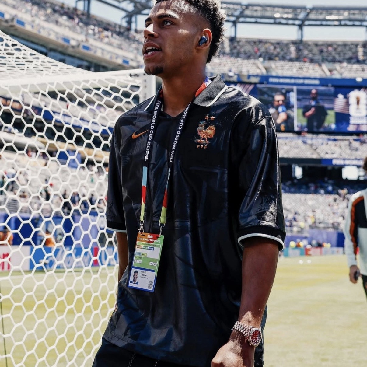 [Pre-order] Nike FFF France Energy Dri-FIT Short-Sleeve Soccer Top / IH1867-060
