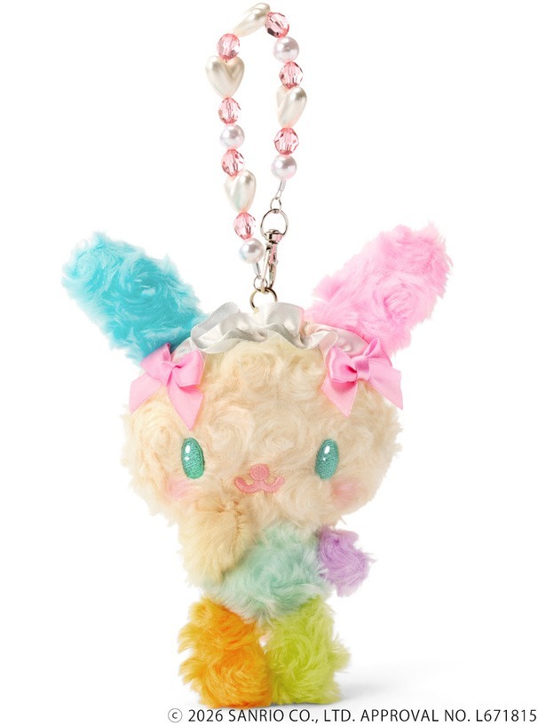 日本 Sanrio GRL x Usahana 彩虹兔 系列