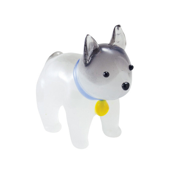 廣田硝子-玻璃小犬擺設