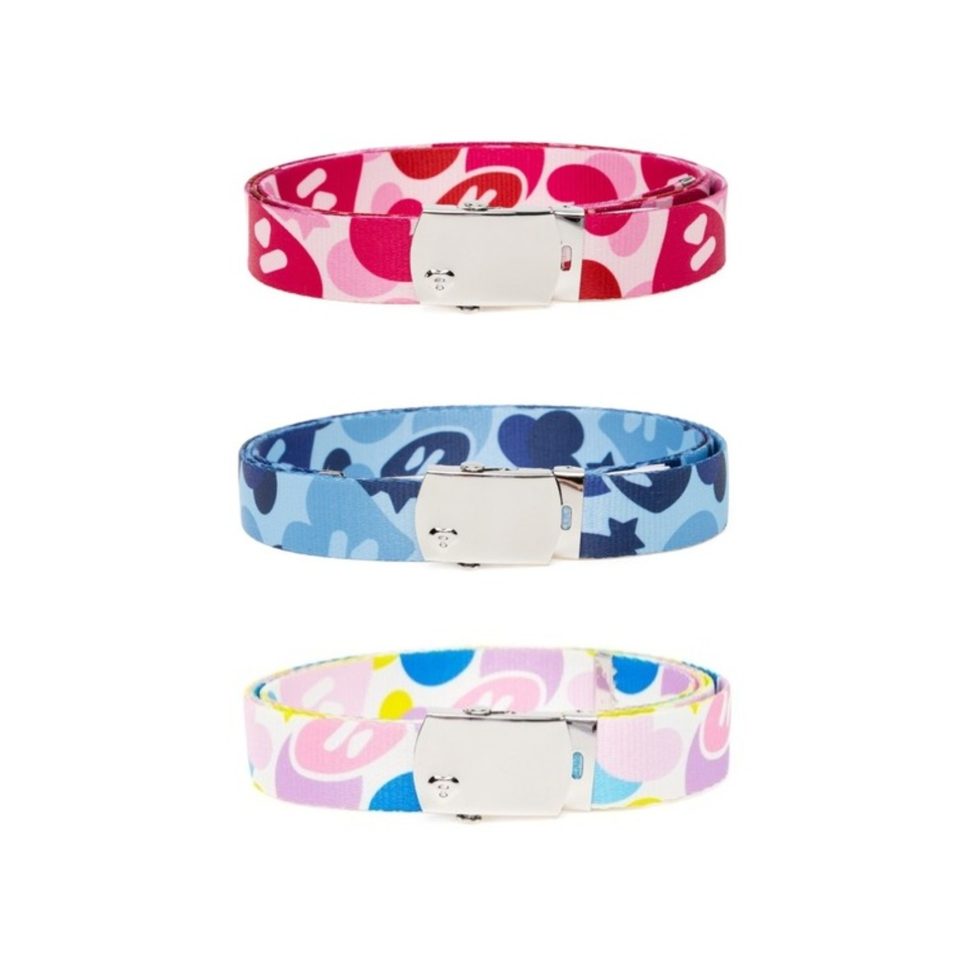 2026SS A BATHING APE BAPE APEE CAMO BELT Y2K 甜酷風 迷彩 腰帶 現貨 CM20288303
