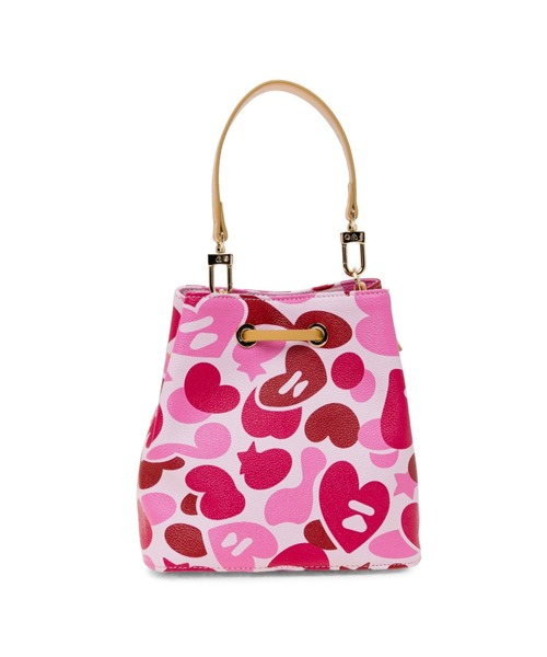 2026SS A BATHING APE BAPE APEE CAMO MINI BAG HANDBAG #3 Y2K 甜酷風 迷彩 水桶包 手提包 現貨 CM20289313