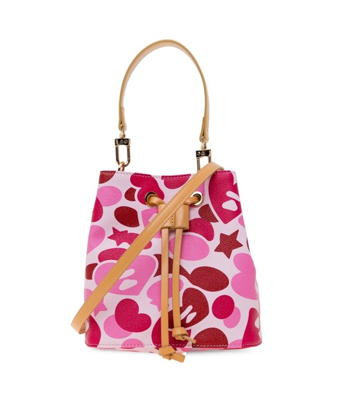 2026SS A BATHING APE BAPE APEE CAMO MINI BAG HANDBAG #3 Y2K 甜酷風 迷彩 水桶包 手提包 現貨 CM20289313