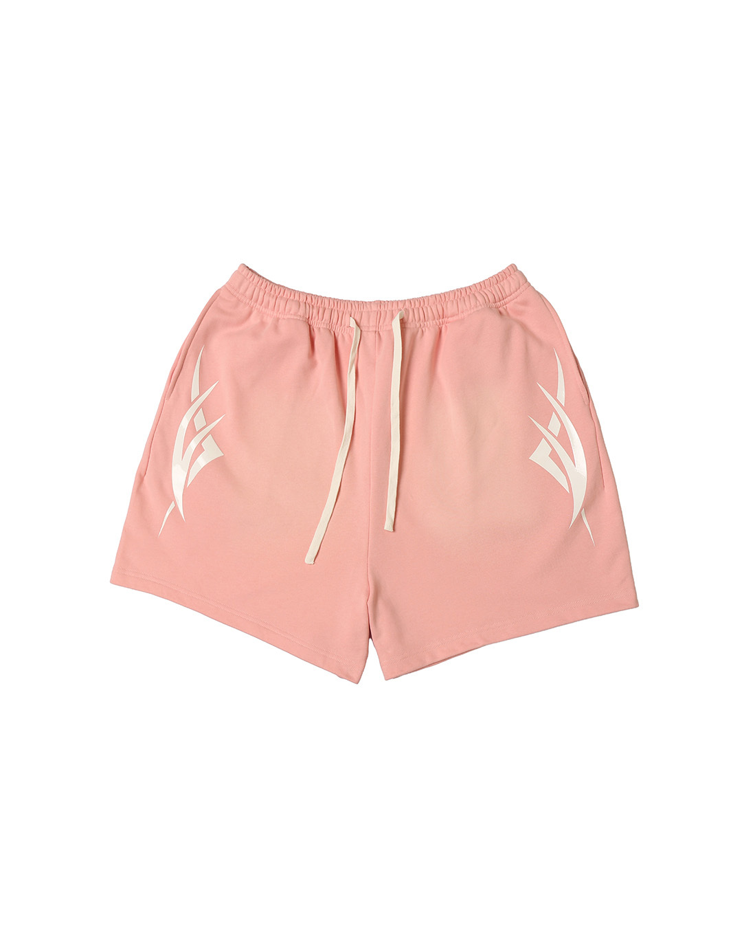 MTA｜Graphic Sweatshorts (Pink)