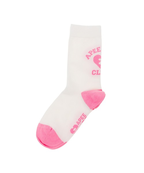 2026SS A BATHING APE BAPE BACK GRAPHIC SOCKS #2 Y2K 甜酷風 愛心 襪子 現貨 CM20284329