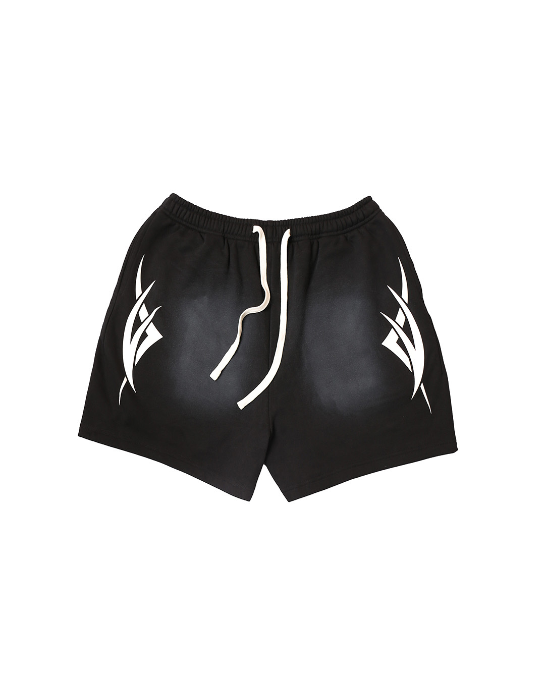 MTA｜Graphic Sweatshorts (Black)