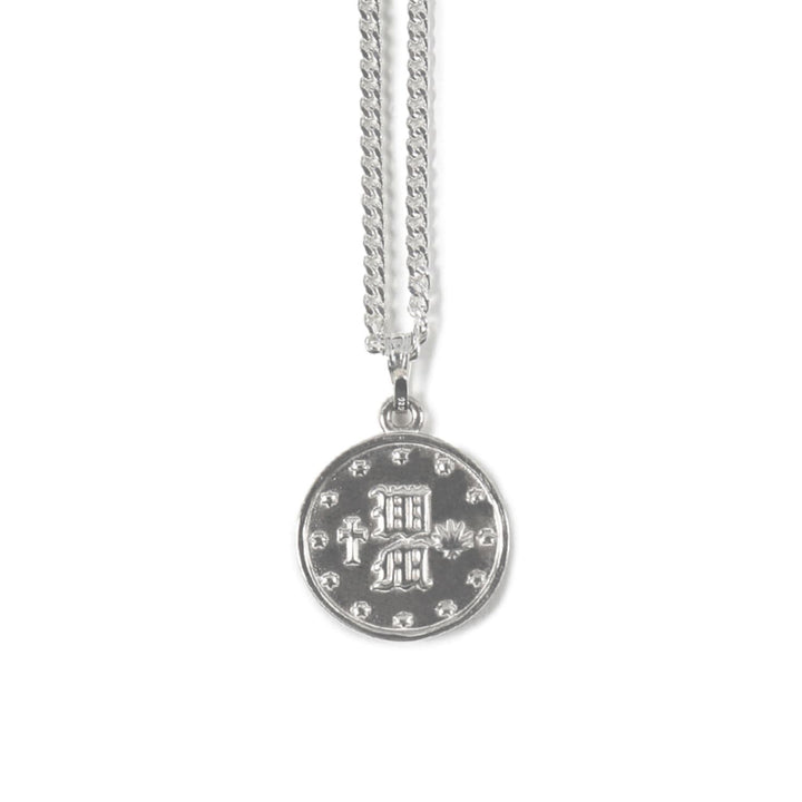 2026SS WACKO MARIA COIN NECKLACE ( TYPE-1 ) 聖母瑪利亞 古錢幣 純銀 項鍊 現貨 WMGP-NL04