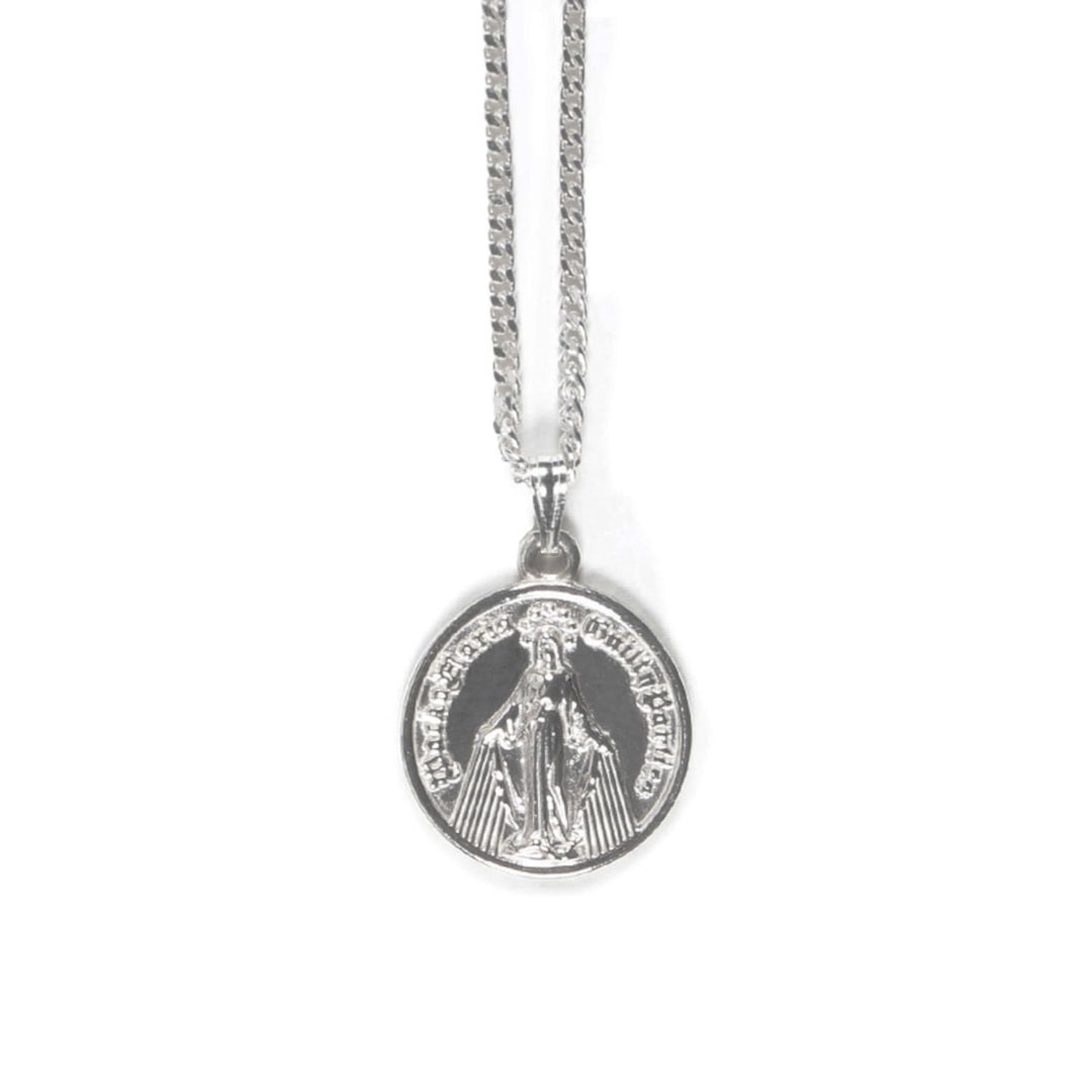 2026SS WACKO MARIA COIN NECKLACE ( TYPE-1 ) 聖母瑪利亞 古錢幣 純銀 項鍊 現貨 WMGP-NL04