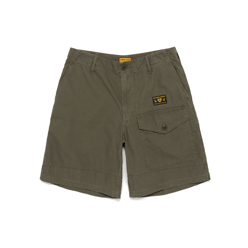 【HUMAN MADE】0620發售MILITARY SHORTS