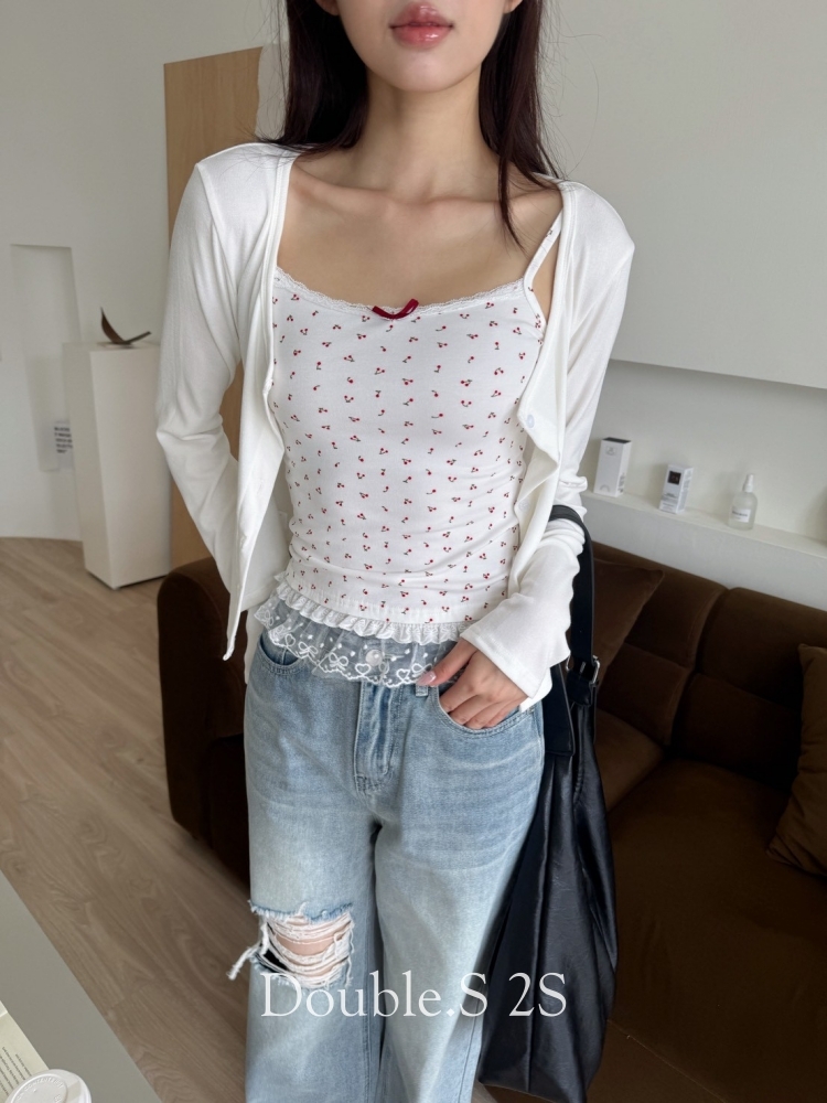 Cherry Love小櫻桃兩件Set*2色
