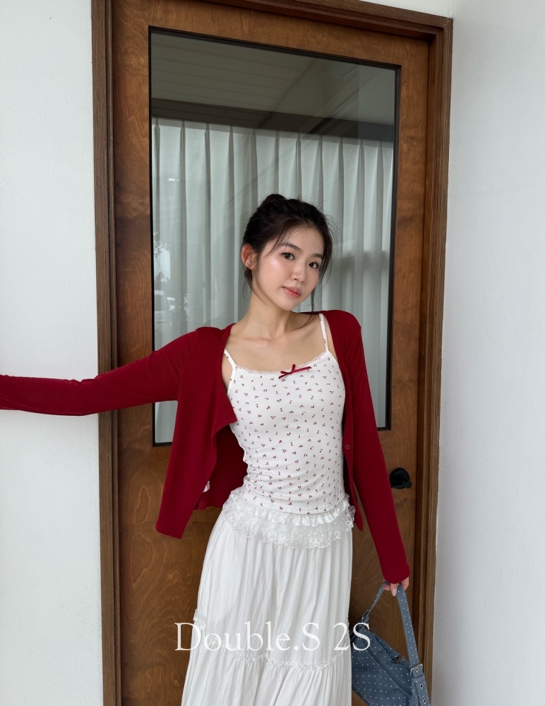 Cherry Love小櫻桃兩件Set*2色