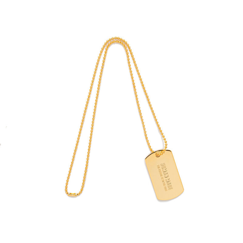 【HUMAN MADE】0620發售 SILVER NECKLACE