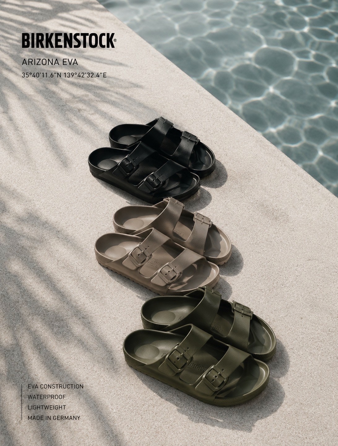 🇩🇪Birkenstock ARIZONA EVA 防水 橡膠 勃肯鞋