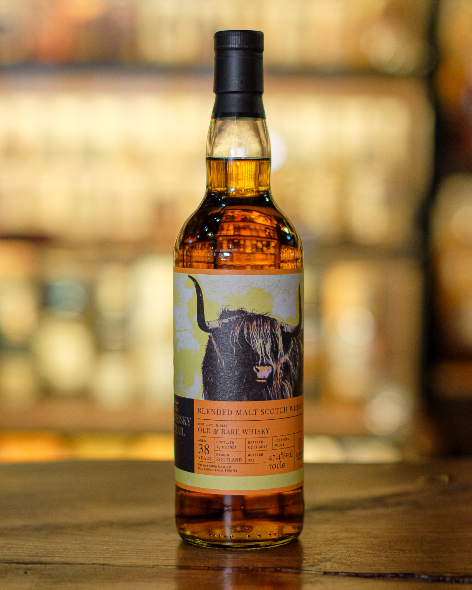 Blended Malt 38YO 1985/2023 #1024 47.4% The Whisky Trail
