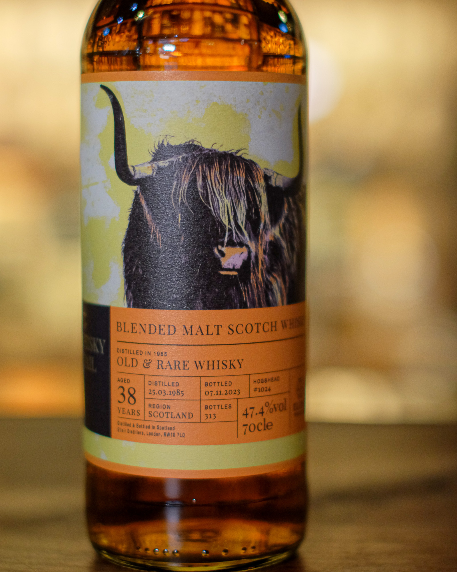 Blended Malt 38YO 1985/2023 #1024 47.4% The Whisky Trail