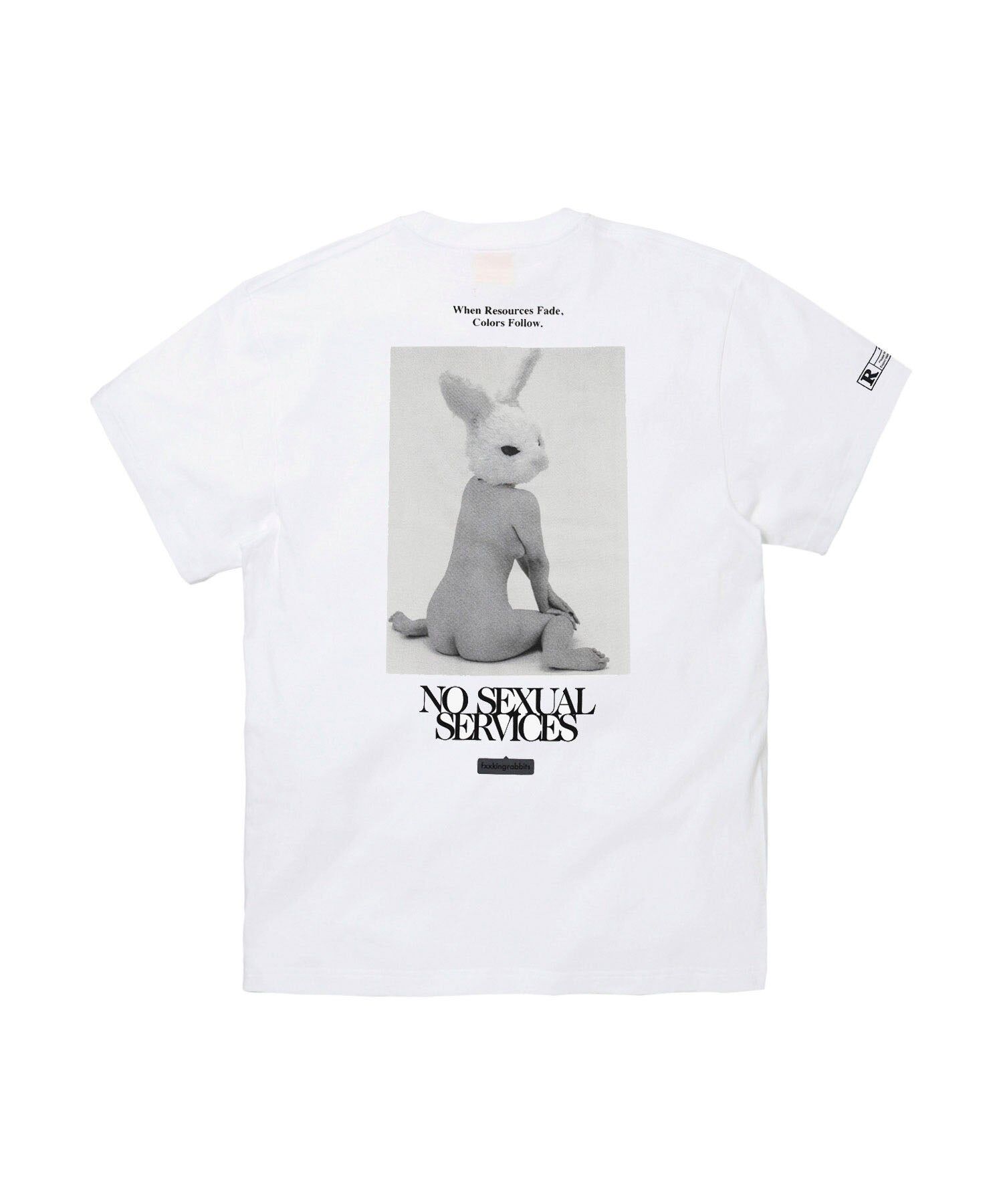 【#FR2】0620發售#FR2 NSS T-shirt‐Monochrome‐