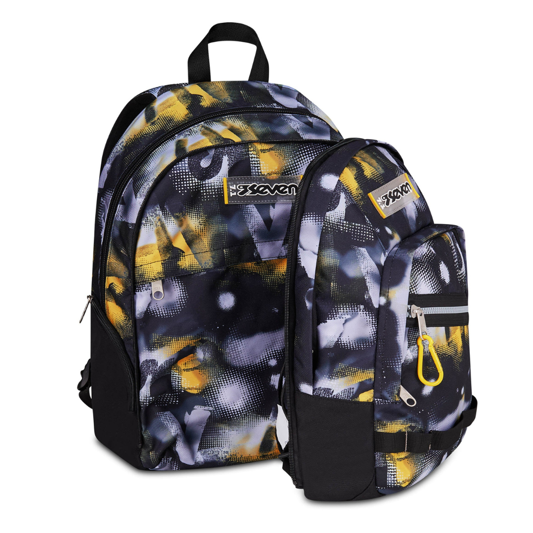 SEVEN® DUAL DETACH 可拆式雙背包 32L – Golden Paint