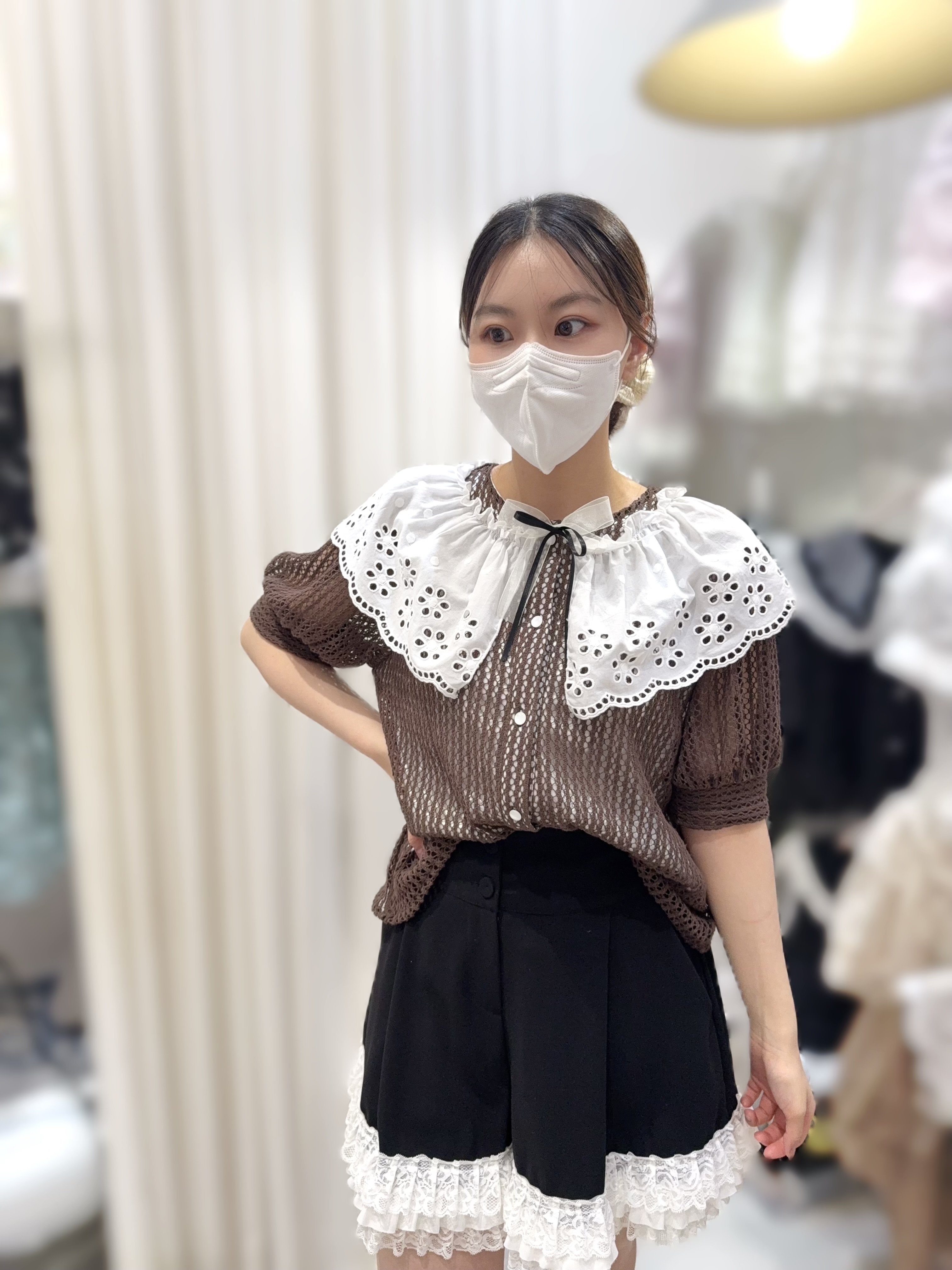 Y121 胸40-45 長22 $489 (一口價)