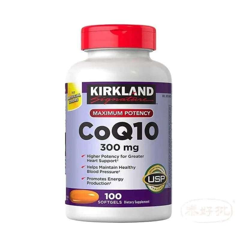 KirklandCoQ10心臟能量保健300mg｜心臟及細胞能量｜輔酶Q10｜成年人｜日常營養補充｜澳洲保健品