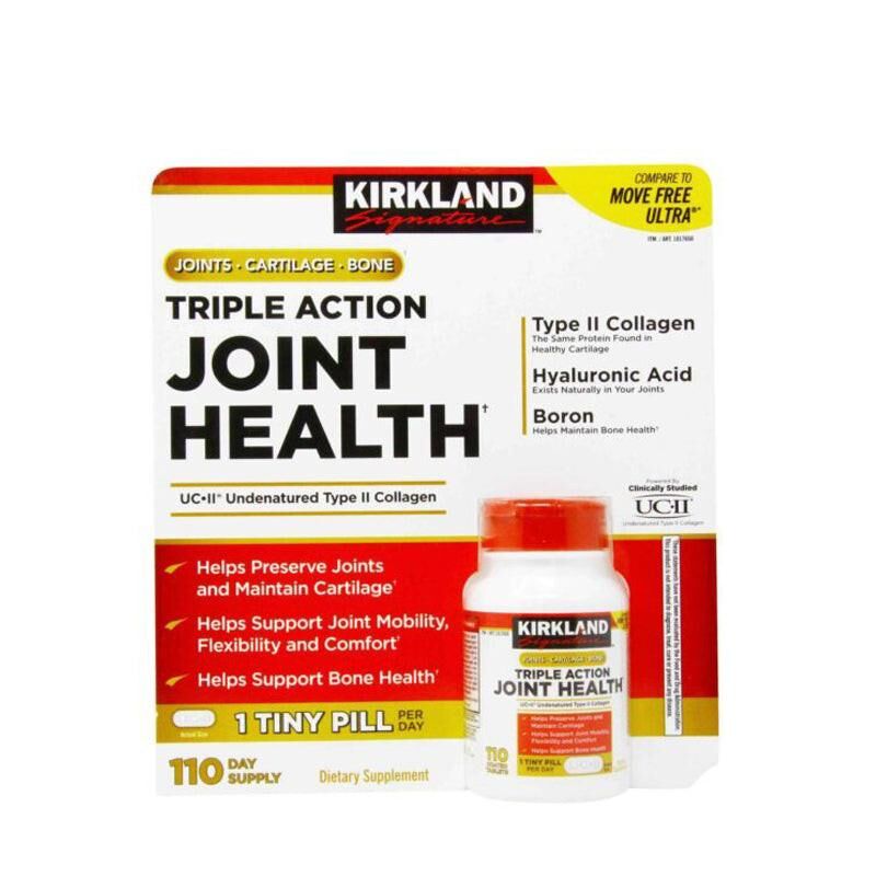 2026年 New Kirkland Signature - 三重骨骼和關節健康 (膠原蛋白+透明質酸) 11