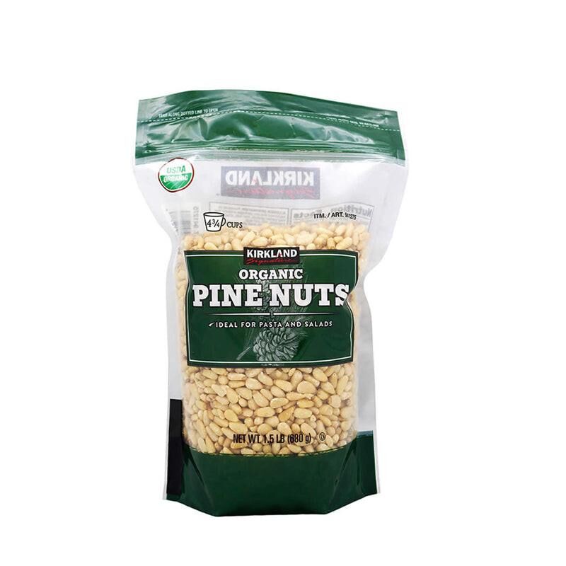 Kirkland Organic Pine Nuts 有機松子仁 680g ｜ 1.5lb｜日常健康支援