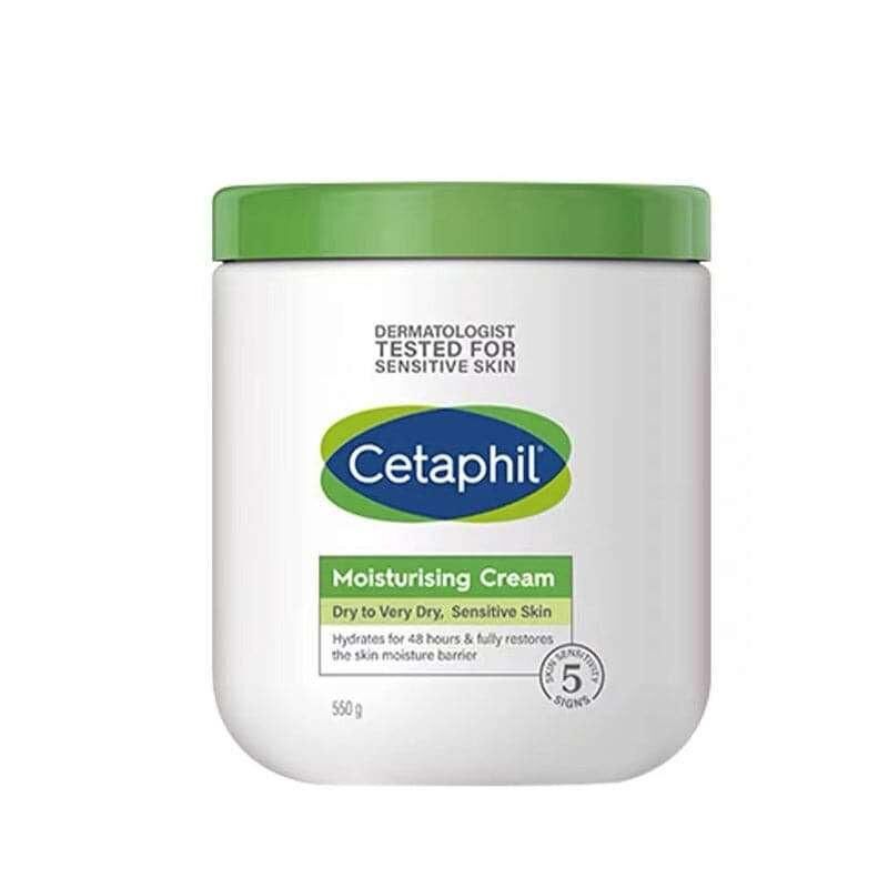 加拿大皮膚科推薦 Cetaphil舒特膚深層保濕霜 550g｜極乾肌救星｜低敏配方｜全家適用｜兒童日常營養