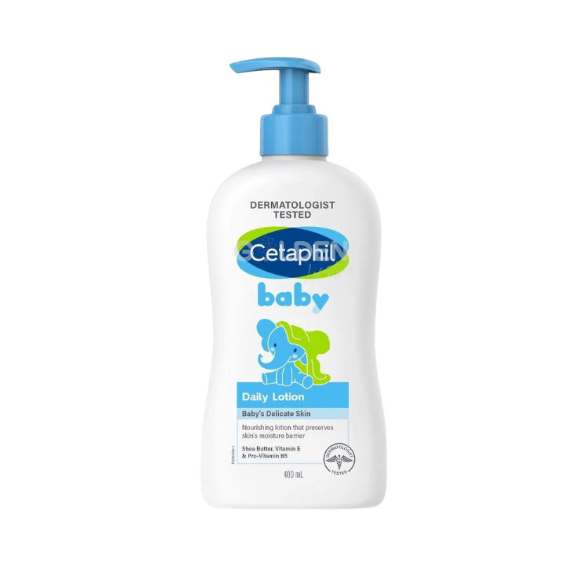 美國 Cetaphil Baby 舒特膚寶寶日常潤膚乳400ml｜日常健康支援｜精選營養成分｜成年人