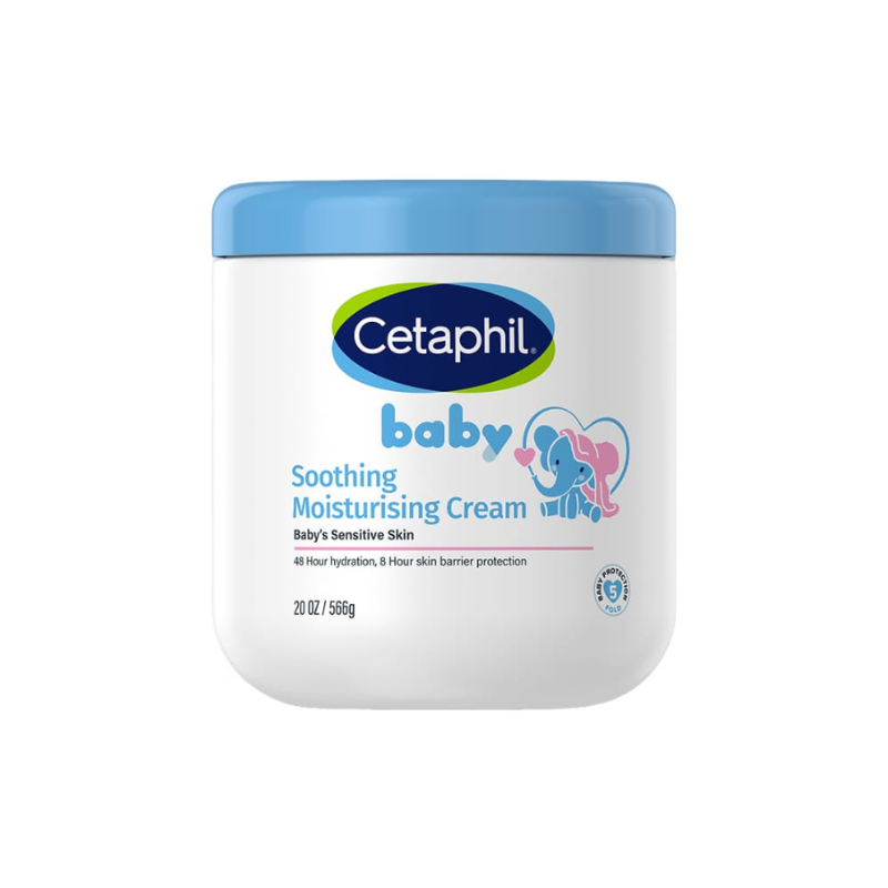 👶Cetaphil 舒特膚 Baby 嬰兒舒緩保濕霜 566g｜48小時長效｜濕疹救星｜醫美級呵護 守護寶寶肌
