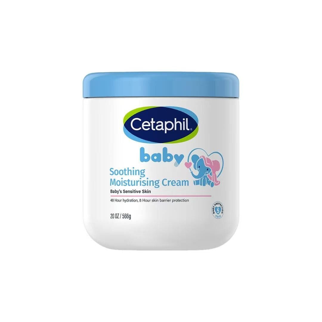 👶Cetaphil 舒特膚 Baby 嬰兒舒緩保濕霜 566g｜48小時長效｜濕疹救星｜醫美級呵護 守護寶寶肌