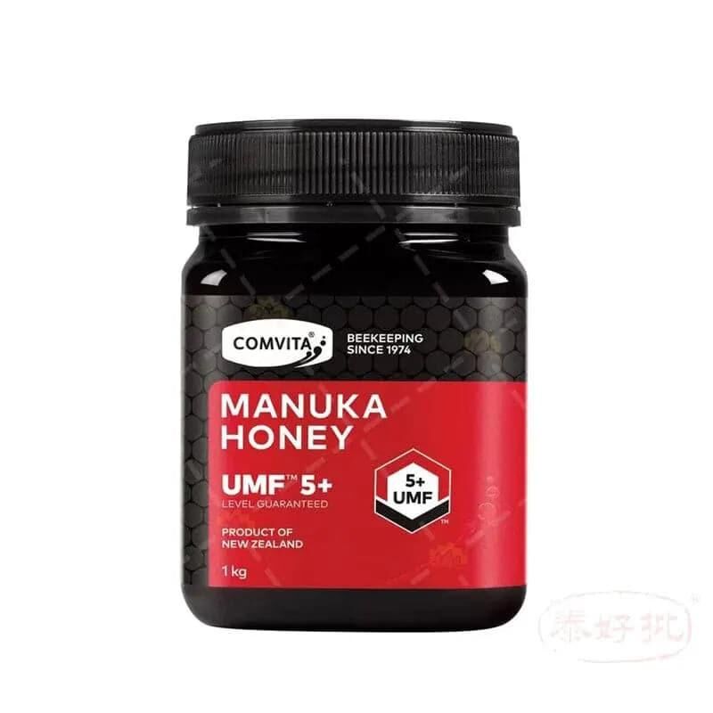 Comvita 康維他麥盧卡蜂蜜UMF5+ 1000g｜日常健康支援｜精選營養成分｜成年人｜日常營養補充