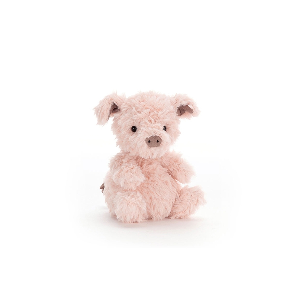 JELLYCAT 農場動物系列 美味小豬 可愛小豬 小豬包包 毛絨公仔 鑰匙圈 吊飾