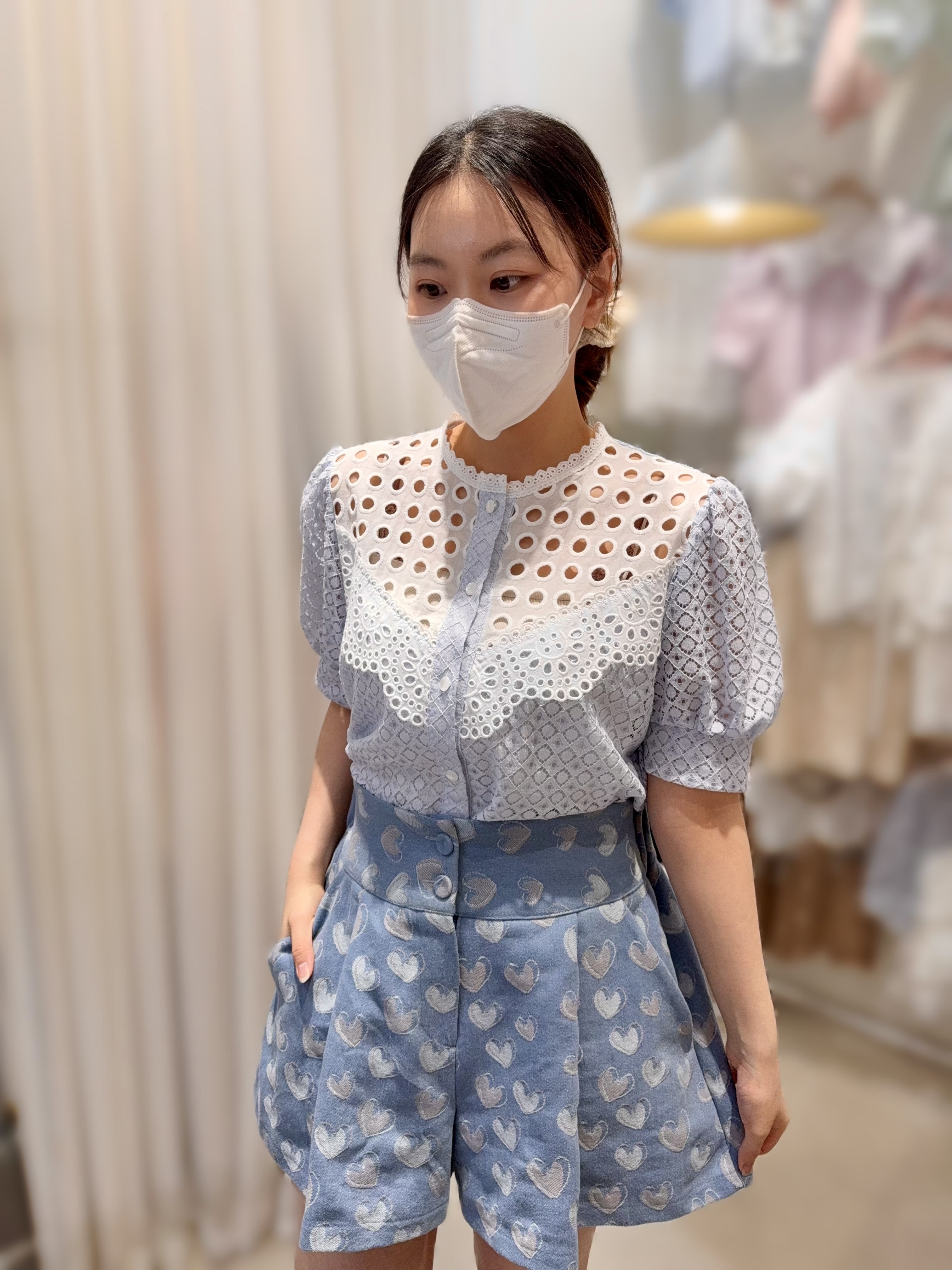 Y127 胸40 長22.5  $489 (一口價)