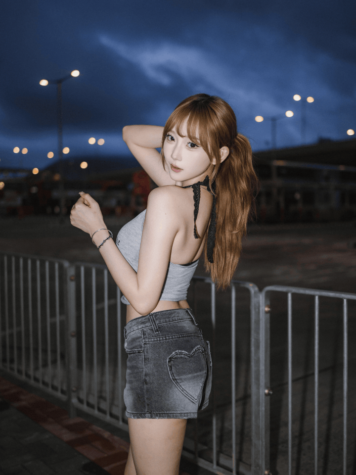 Heart Pocket迷你短褲