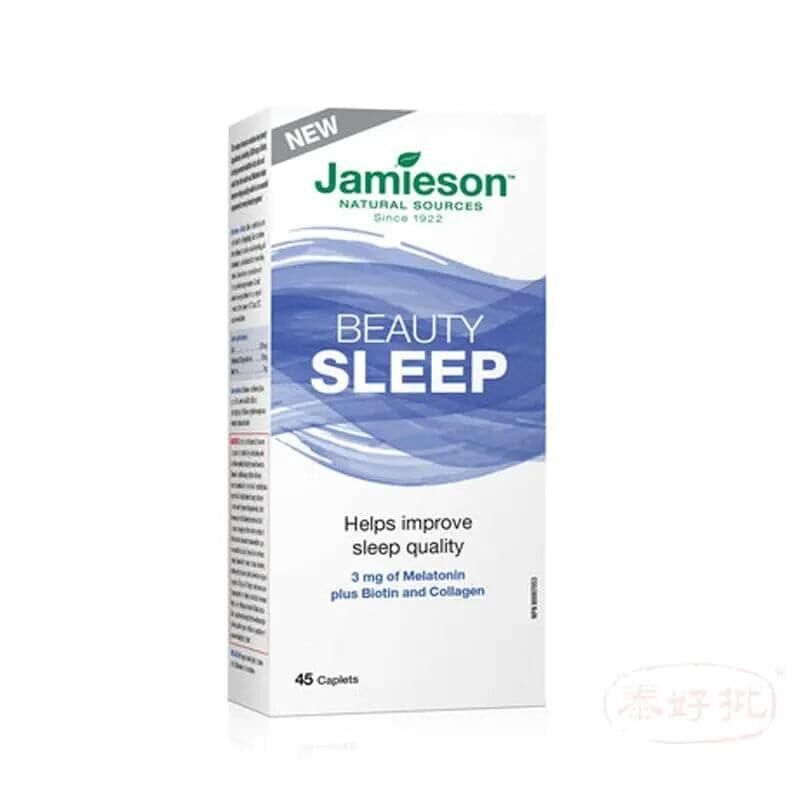 香港行貨 Jamieson Beauty Sleep Melatonin Plus Biotin and Co