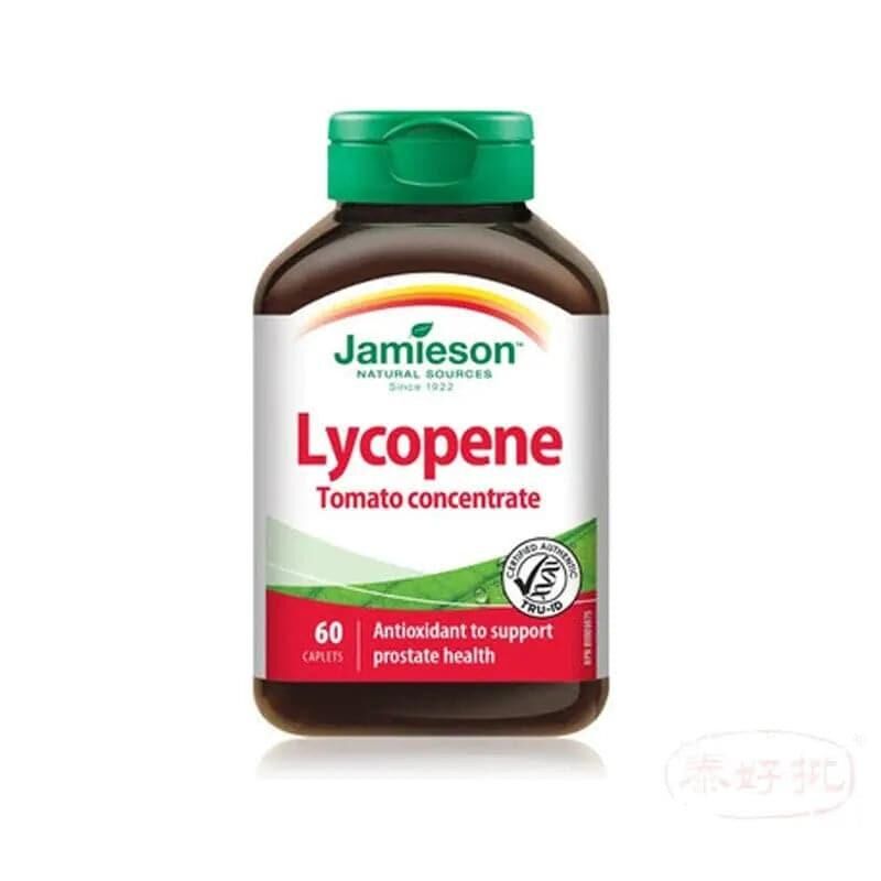 香港行貨 Jamieson 番茄紅素濃縮液 Lycopene Tomato Concentrate10mg 6