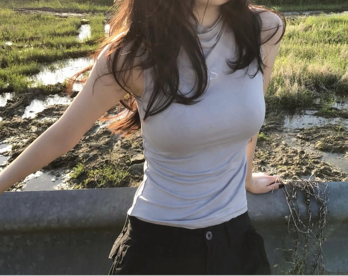 <快速出貨> ASON 高領無袖背心