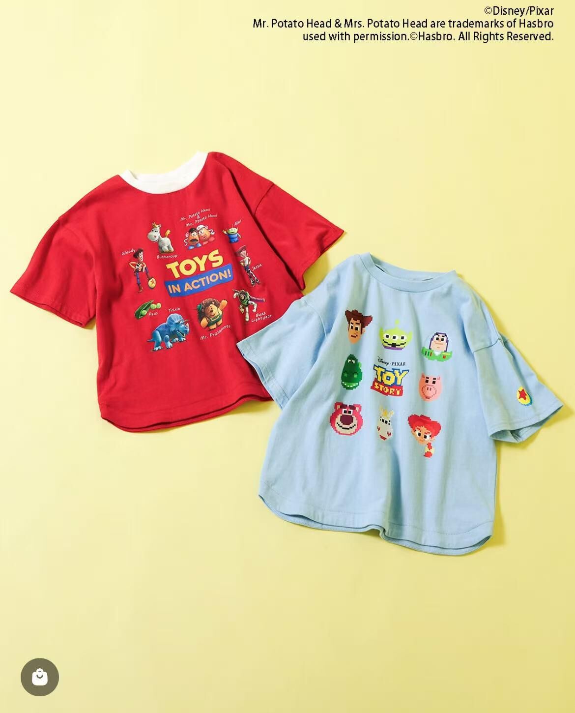 廠單 bre & Toy Story聯名系列
