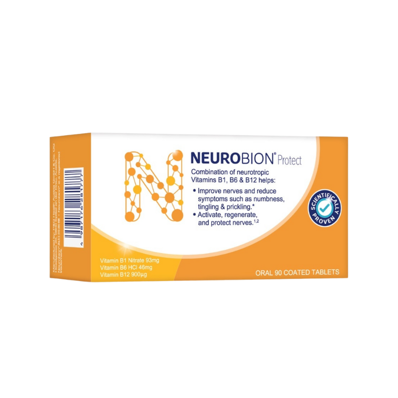 ［屈臣氏新版］Neurobion內絡必安 常護片劑 90粒｜日常健康支援｜精選營養成分｜成年人｜日常營養補充